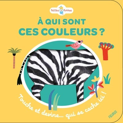A qui sont ces couleurs ? Touche et devine... qui se cache ici ! - flash vidéo