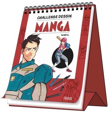 Challenge dessin : Chevalet challenge dessin manga - flash vidéo