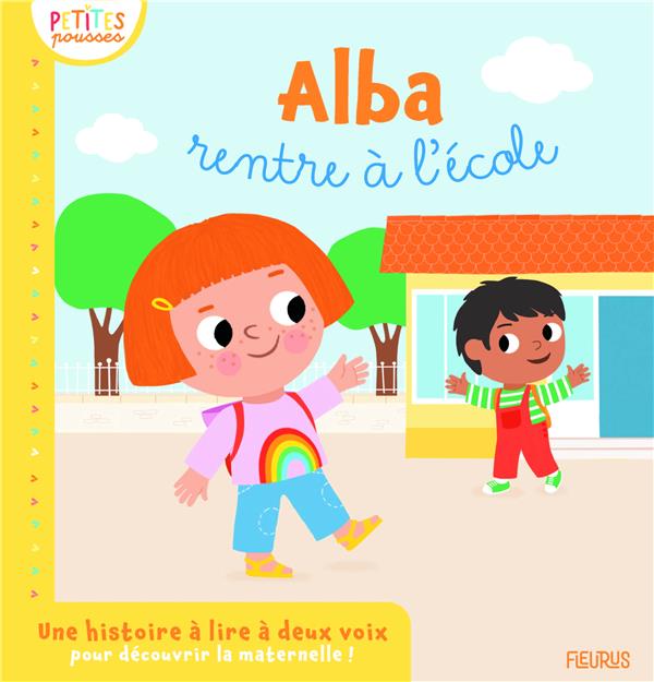 Alba rentre à l'école - flash vidéo