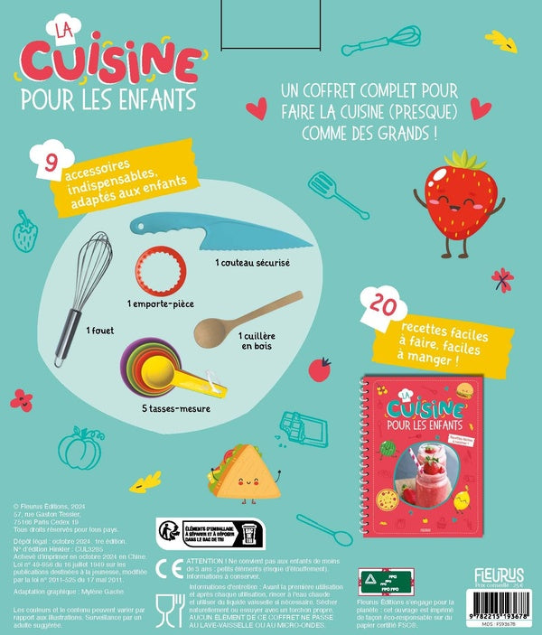 La cuisine pour les enfants