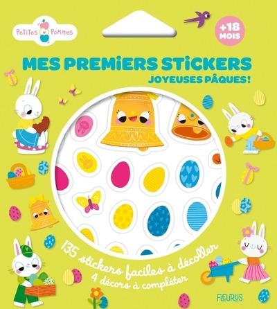Mes premiers stickers : Joyeuses Pâques !