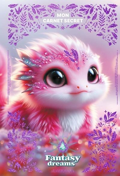 Fantasy Dreams : mon carnet secret
