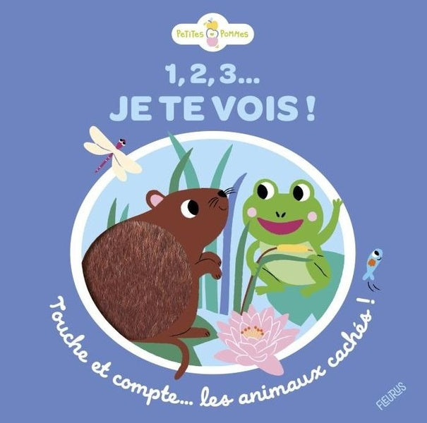1 2, 3... Je te vois ! Touche et compte les animaux cachés