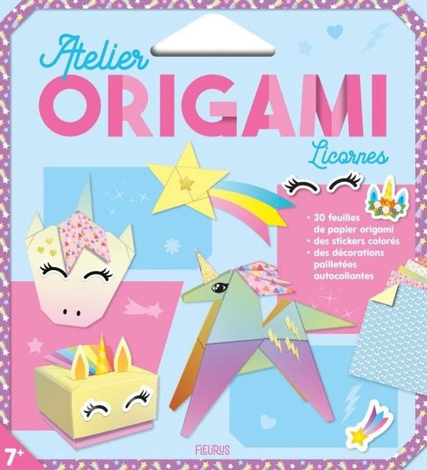 Atelier origami : Licornes