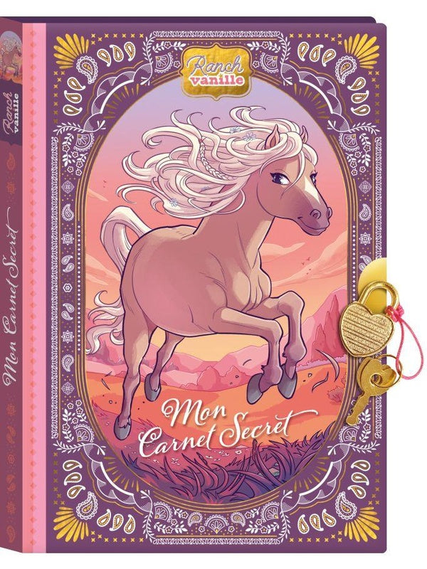 Ranch vanille : Mon carnet secret