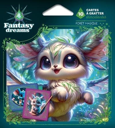 Fantasy Dreams : Cartes à gratter étincelantes : Forêt magique