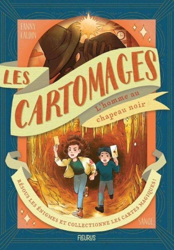Les Cartomages : L'homme au chapeau noir