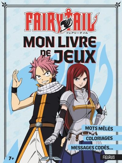Mon livre de jeux Fairy Tail