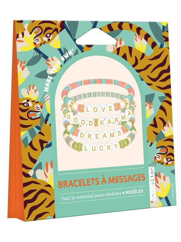 Bracelets à messages