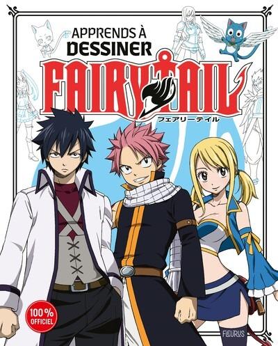 Apprends à dessiner Fairy Tail
