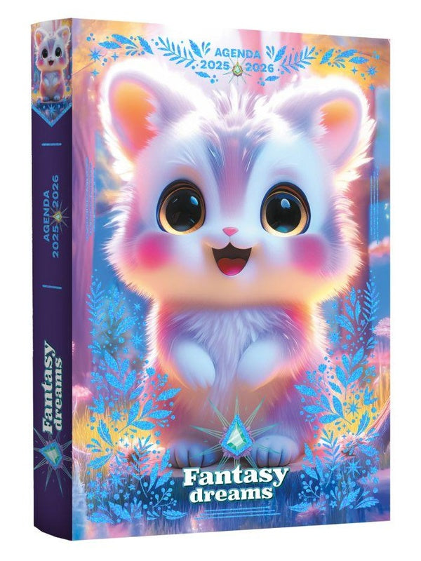 Fantasy Dreams : Agenda (édition 2025/2026)