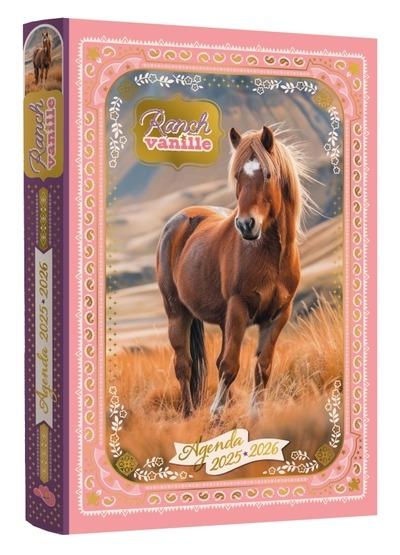 Agenda ranch Vanille (édition 2025/2026)