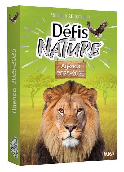 Défis nature : Agenda animaux redoutables (édition 2025/2026)