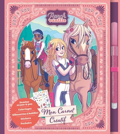 Ranch vanille : Mon carnet créatif