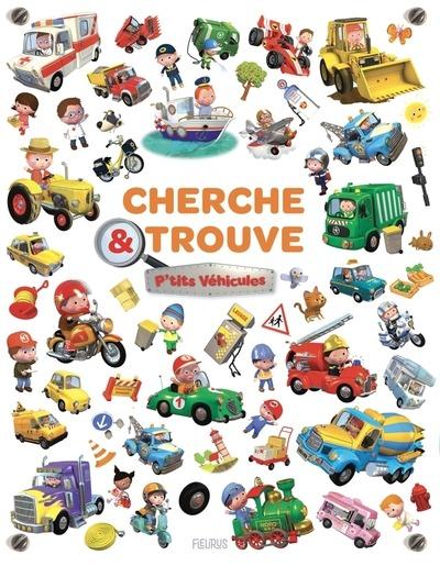 P'tits véhicules : Cherche et trouve