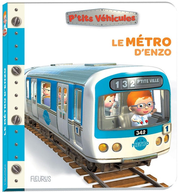 P'tits véhicules : Le métro d'Enzo