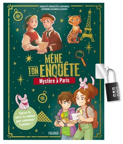 Mène ton enquête : Mystère à Paris