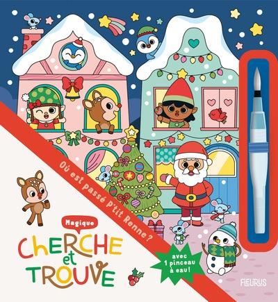 Cherche et trouve magique : Où est passé P'tit Renne ?