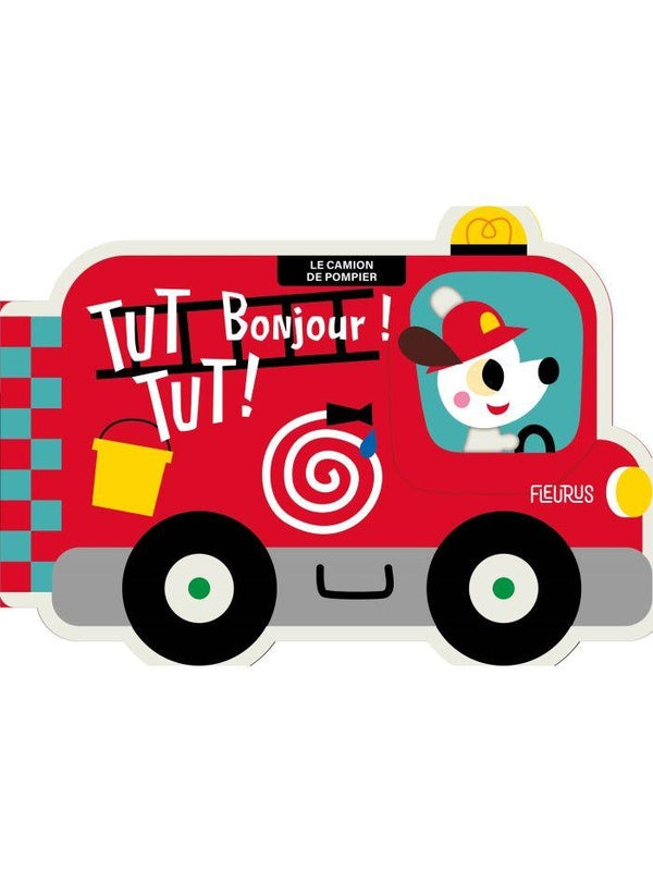 Le camion de pompier
