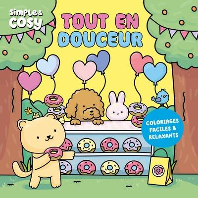 Coloriages tout en douceur simpe & cosy