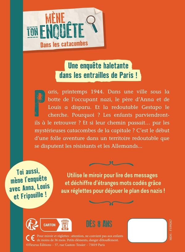 Mène ton enquête : Dans les catacombes