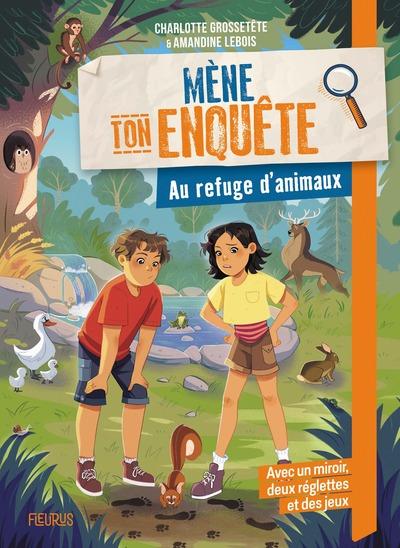 Mène ton enquête : Au refuge d'animaux