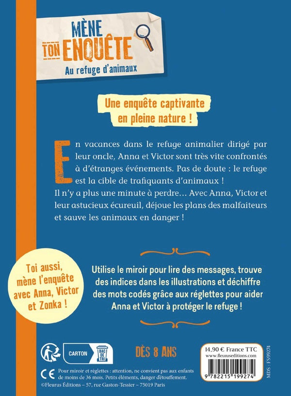 Mène ton enquête : Au refuge d'animaux
