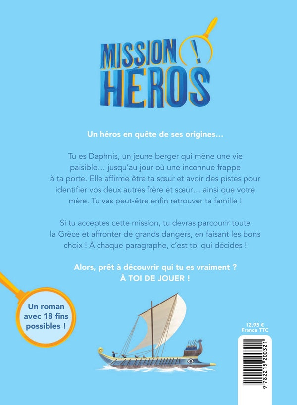 Enquête chez les dieux grecs