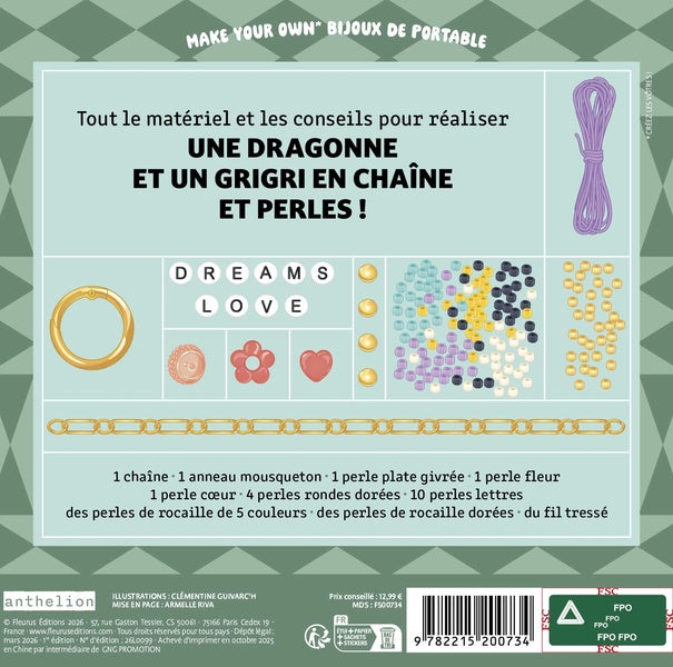 Bijoux de portable