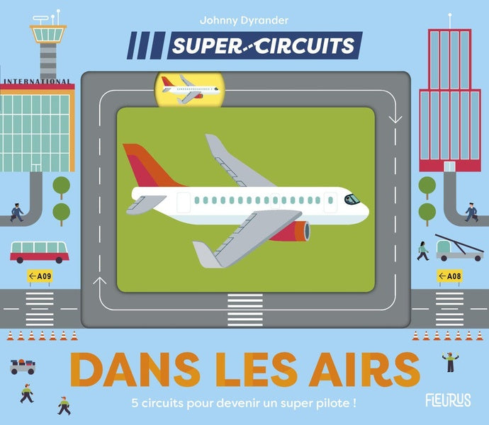 Dans les airs