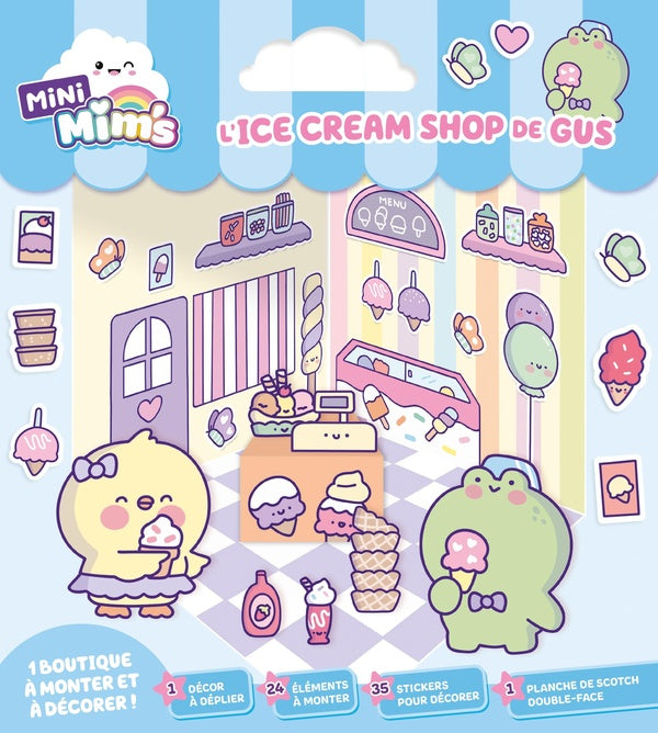 Mini Mim's : L'ice cream shop de Gus
