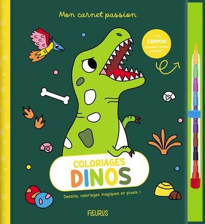 Mon carnet passion : Dinos
