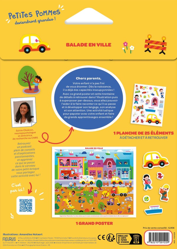 Mon poster à papoter : Balade en ville