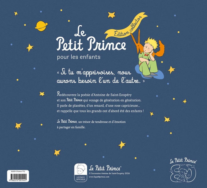 Le petit prince pour les enfants spécial 80 ans