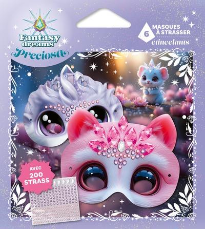 Fantasy Dreams : Preciosa : 6 masques à strasser