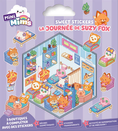 Sweet stickers : La journée de Suzie Fox