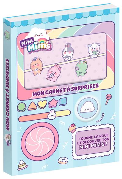 Mon carnet a surprises mini mim's
