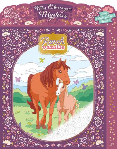 Ranch vanille : coloriages mystères