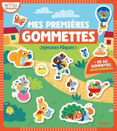 Mes premières gommettes : Joyeuses Pâques !