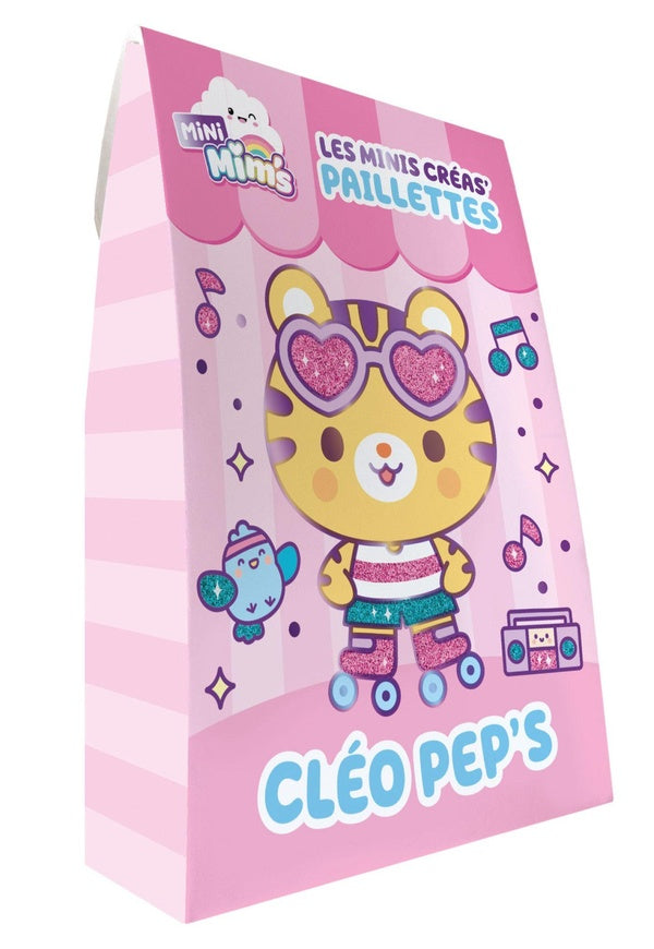 Les minis créas paillettes : Cléo Pep's