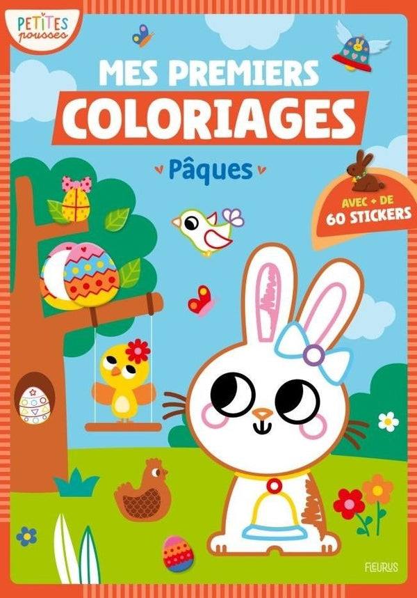 Mes premiers coloriages : Pâques