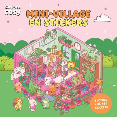 Mini village en stickers