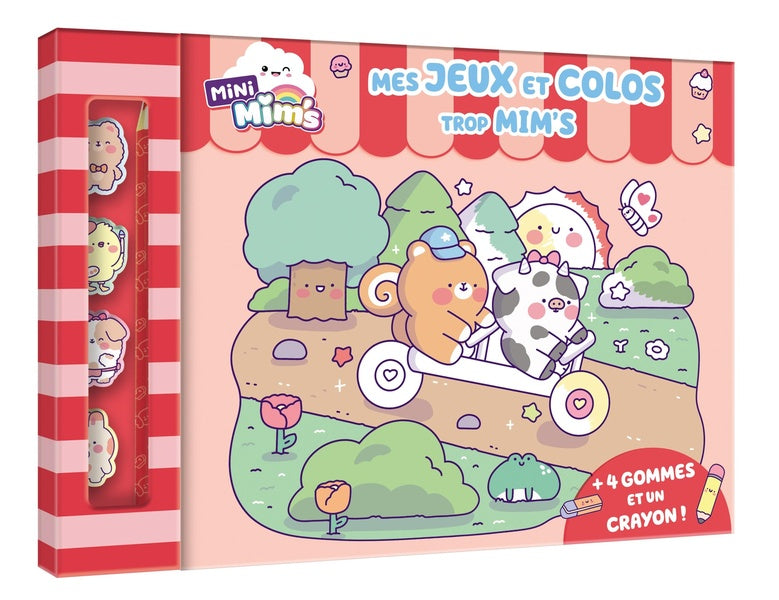 Jeux et coloriages trop mignons