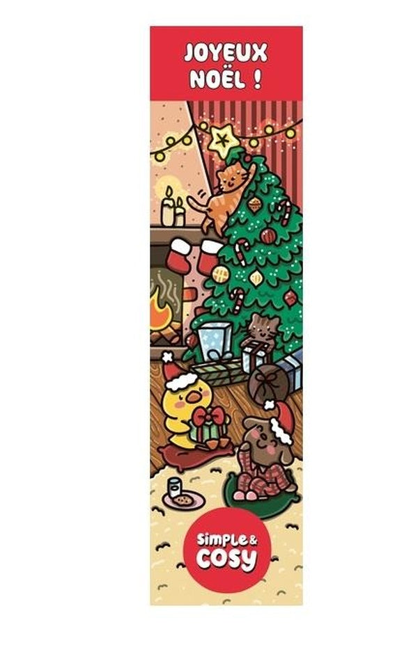 Marque-pages Joyeux Noël !