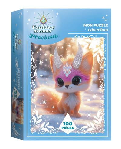 Fantasy Dreams : Mon puzzle étincelant Préciosa