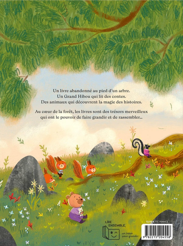 La cabane aux mille livres