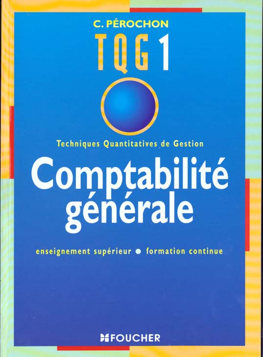 Comptabilite generale tqg 1