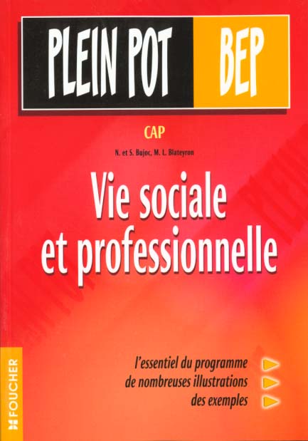 Vie sociale et professionnelle