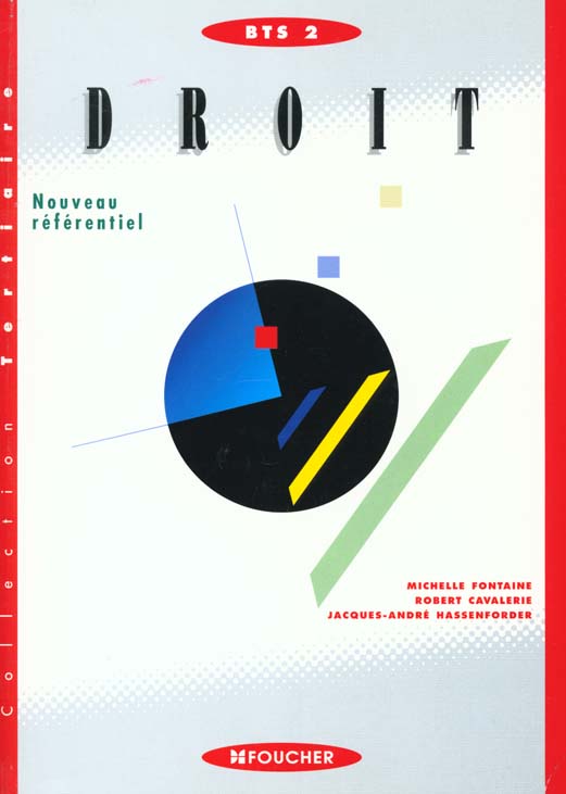 Droit bts tertiaires 2eme annee