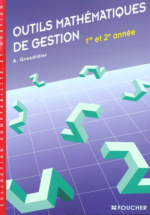 Outils mathematiques de gestion 1ere et 2eme annees